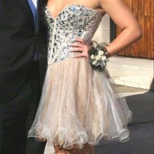 Sherri Hill Prom Dress- short